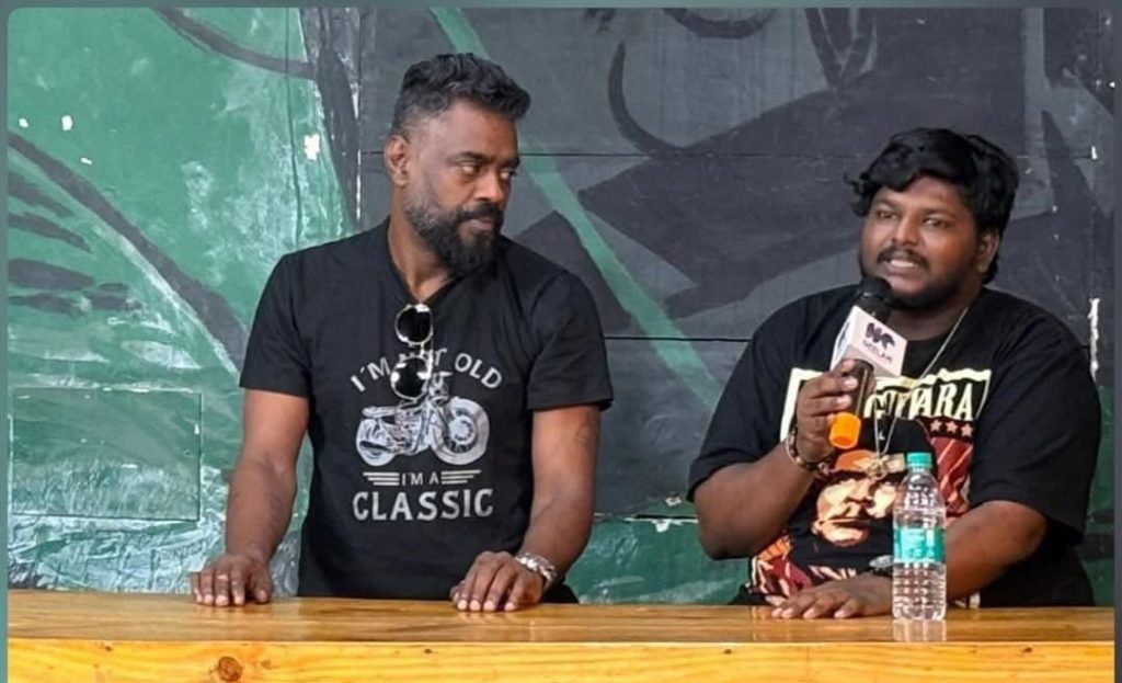 சென்னையில் “அந்தோனி” திரைப்படம் தொடர்பான கலந்துரையாடல்